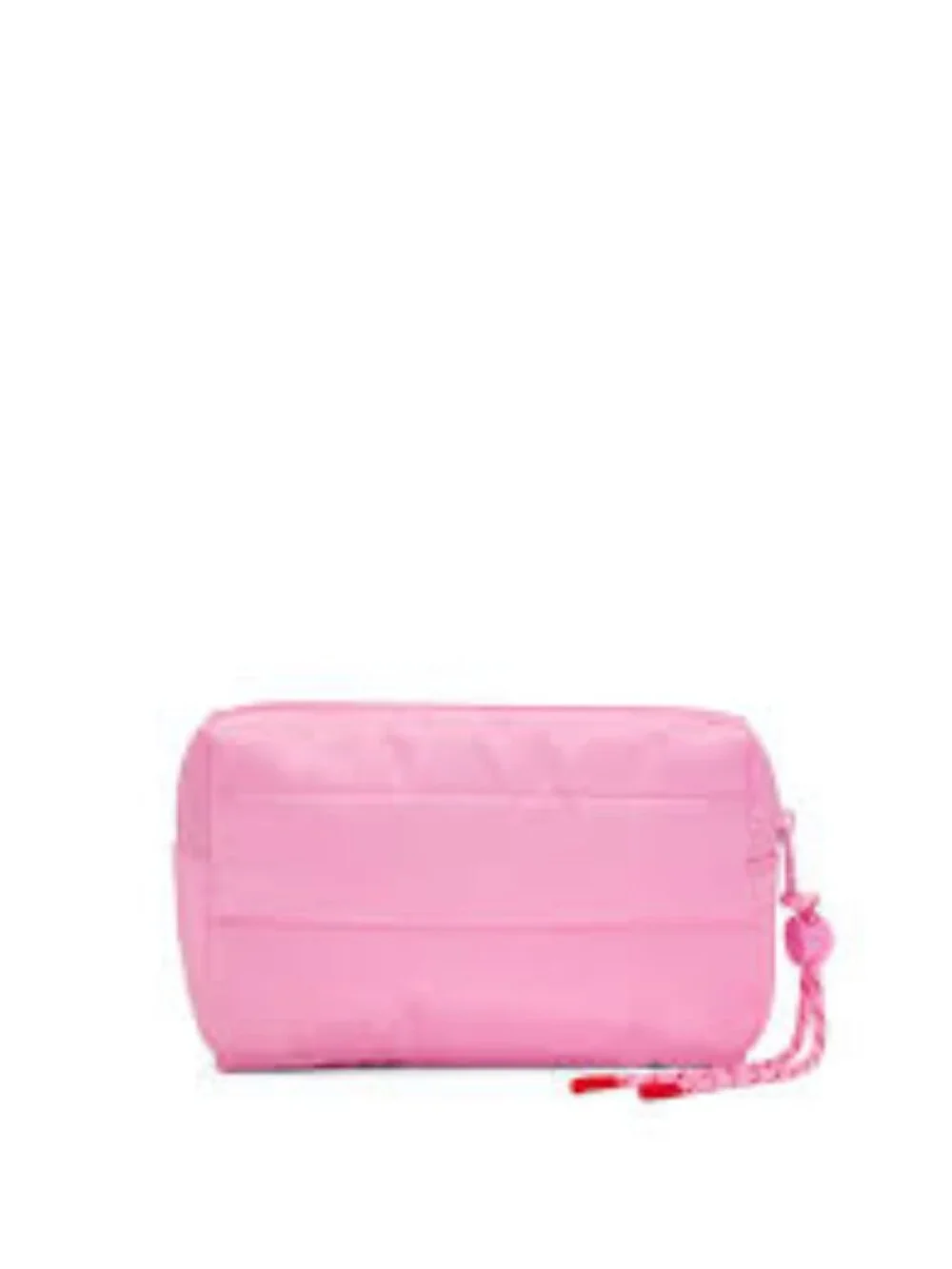PINK Quilted Puffer Makeup Bag | Cosmetic Case